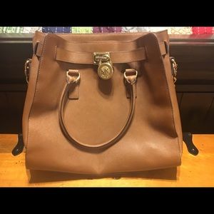 Light brown Michael Kors Purse